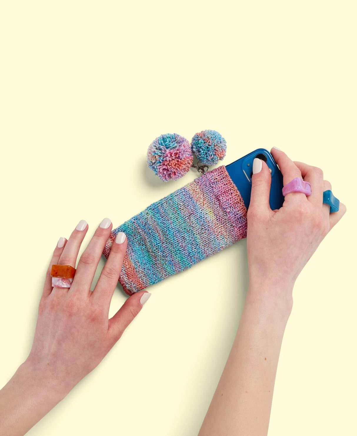 Free Phone Sock Pattern