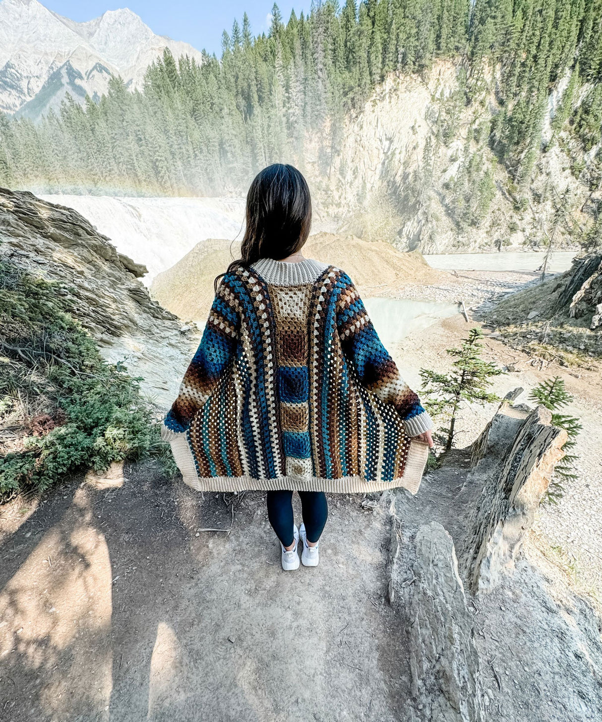 Cascade Mountain Long Cardigan