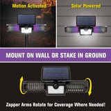 Bell+Howell Monster Solar Zapper 2 in 1