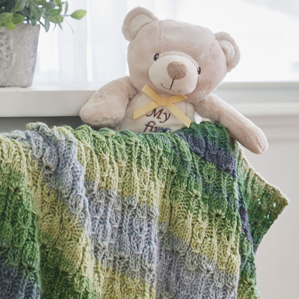 Couverture pour bébé Woodland Wonder