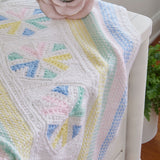 Hexagons and Honeycombs Baby Blanket