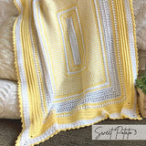 Timeless Treasures Baby Blanket