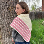 Cross My Heart Triangle Shawl