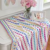 Birthday Sorbet Baby Blanket