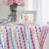 Birthday Sorbet Baby Blanket