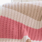 Summer At The Beach Crochet Blanket