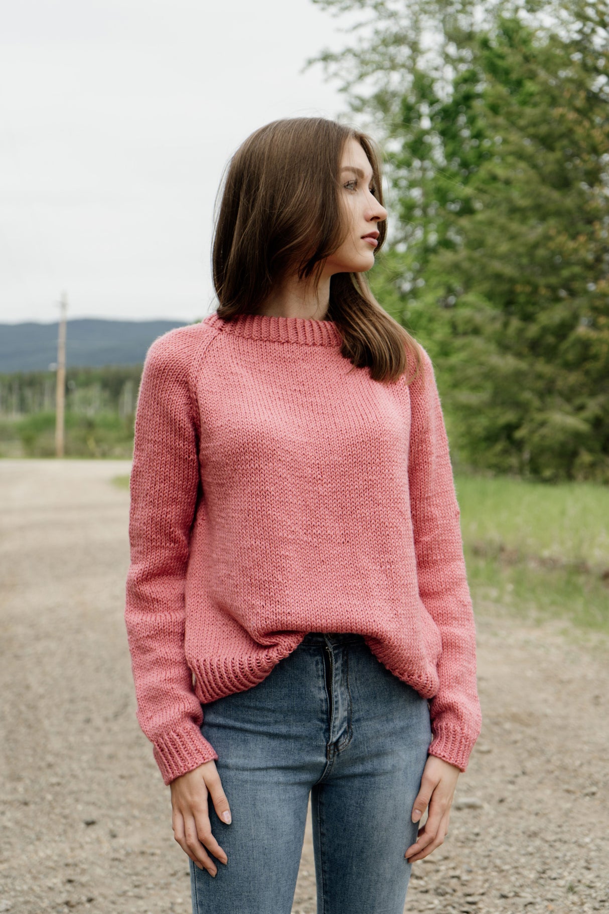 Ethel Crewneck Pullover