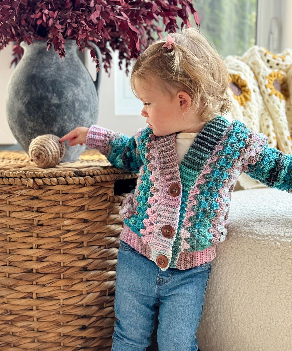 Children's Cascade Cardigan