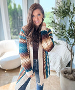 Cascade Mountain Long Cardigan