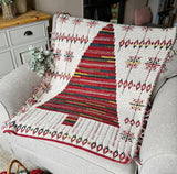 Yuletide Blanket with Plain Tree