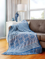 Houndstooth Throw Pattern