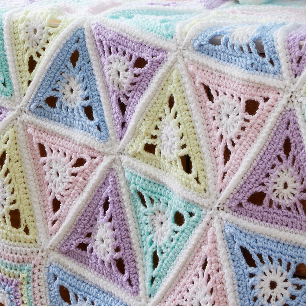 Cutie Pie Blanket Pattern