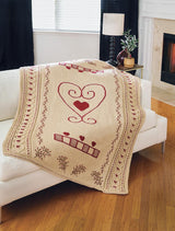 Country Charm Throw Pattern