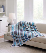 Bermuda Triangle Throw Pattern