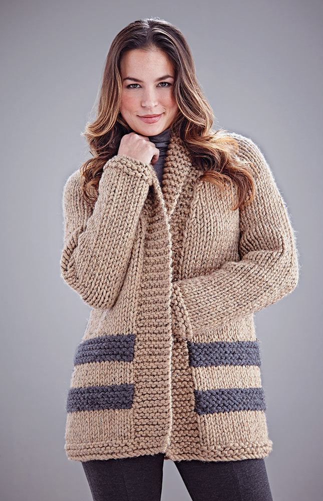 Knit Coat Pattern