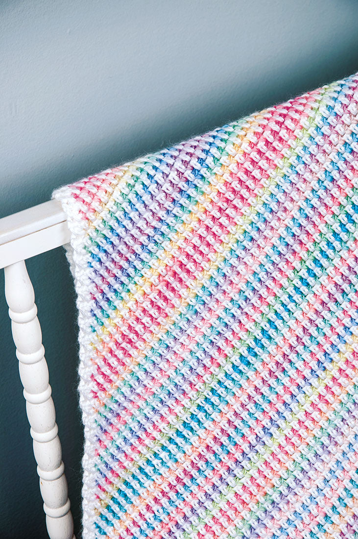 Chasing a Rainbow Blanket Pattern