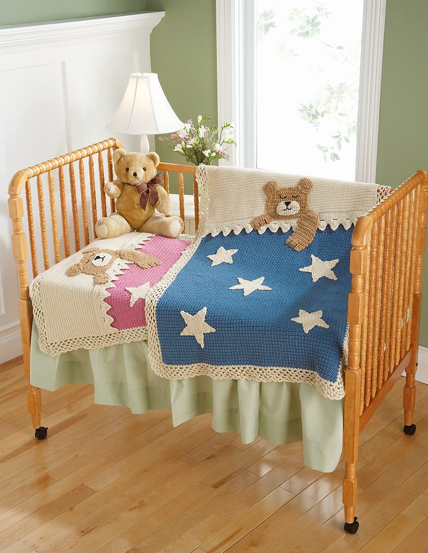 Blue jean teddy bear crib bedding set hotsell