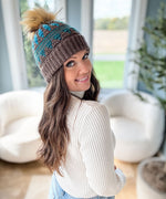 Autumn's Charm Mosaic Hat