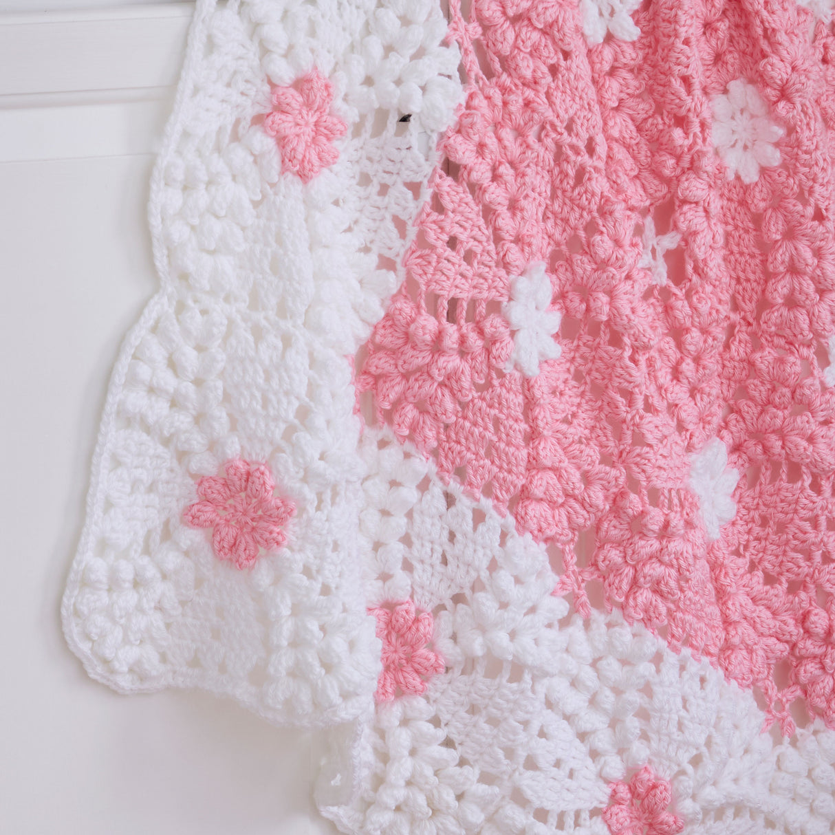 Floral Harmony Toddler Blanket