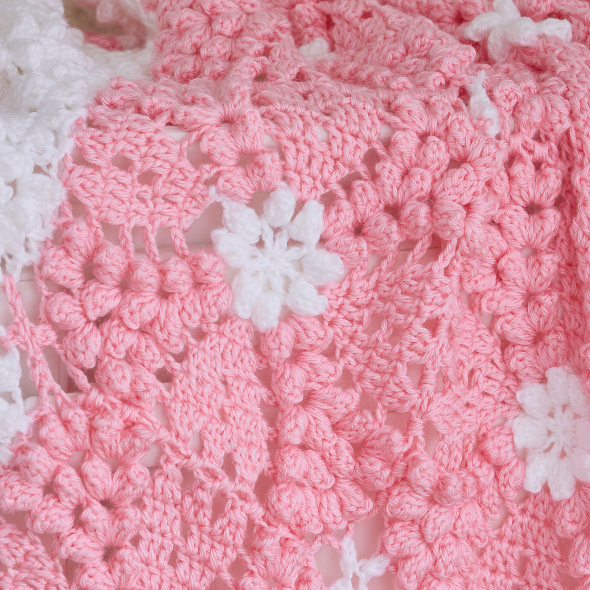 Floral Harmony Toddler Blanket