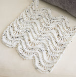 Lace Cascade Throw