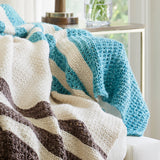 Land and Sea Crochet Blanket