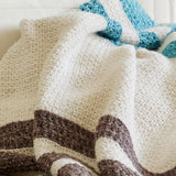 Land and Sea Crochet Blanket