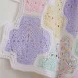 Meandering Lattice Afghan