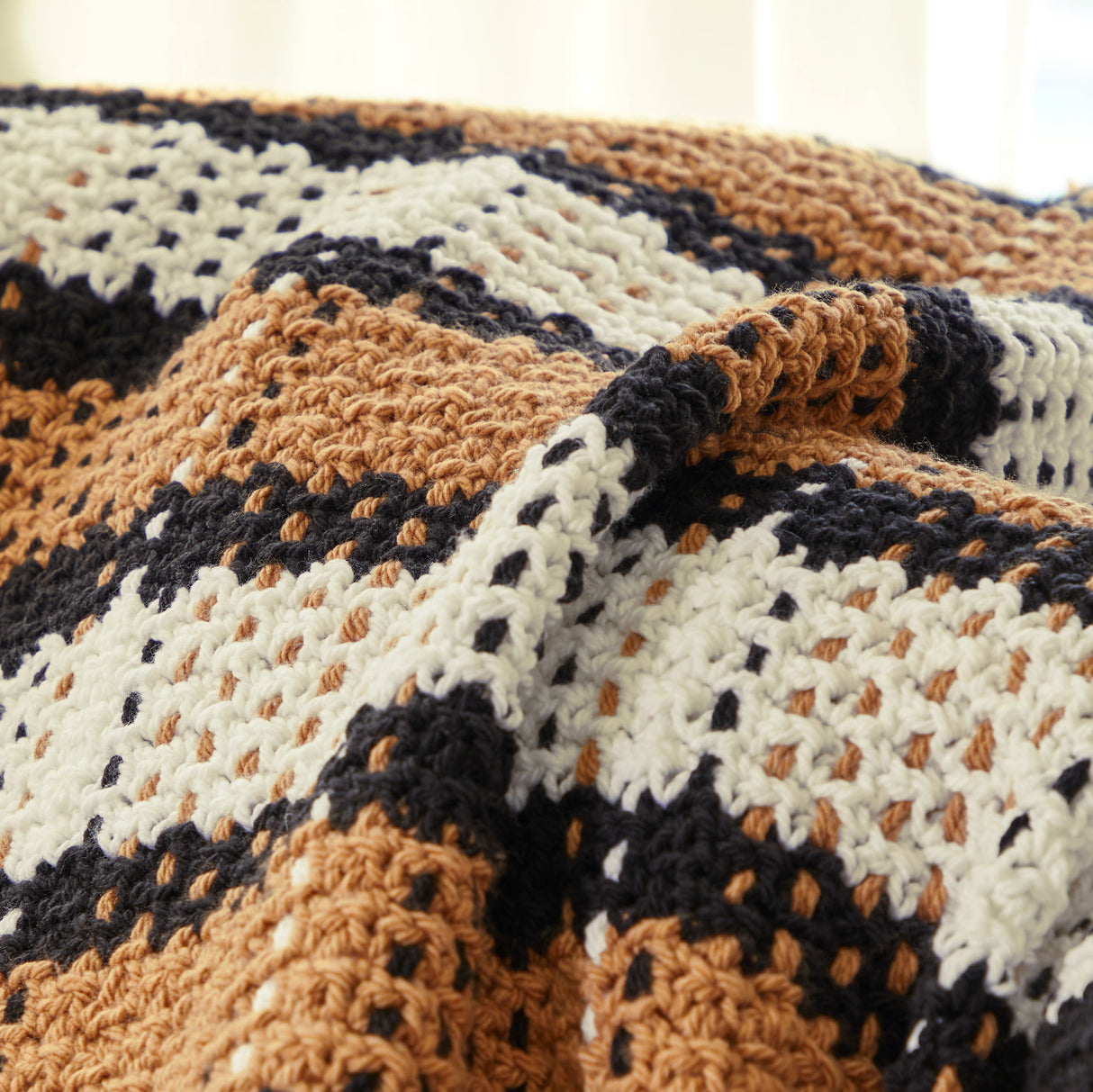 Chunky Plaid Blanket