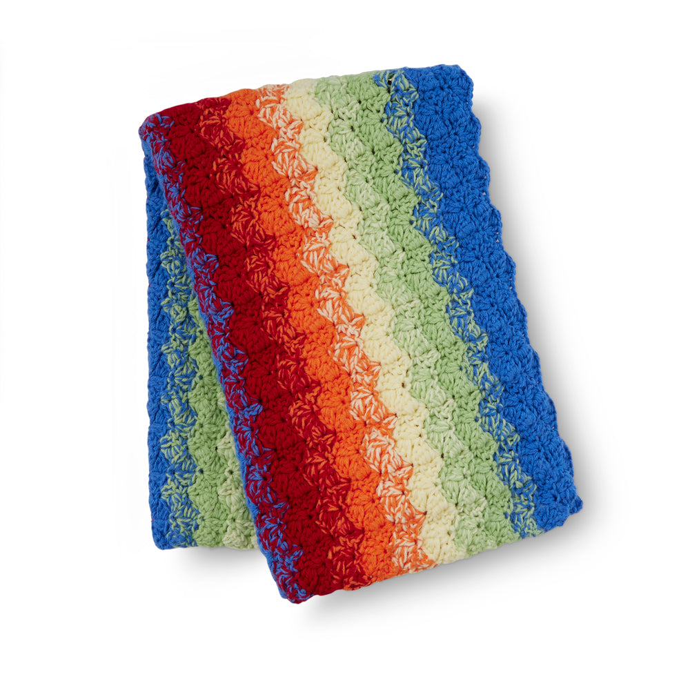 Bright Punch Blanket Pattern