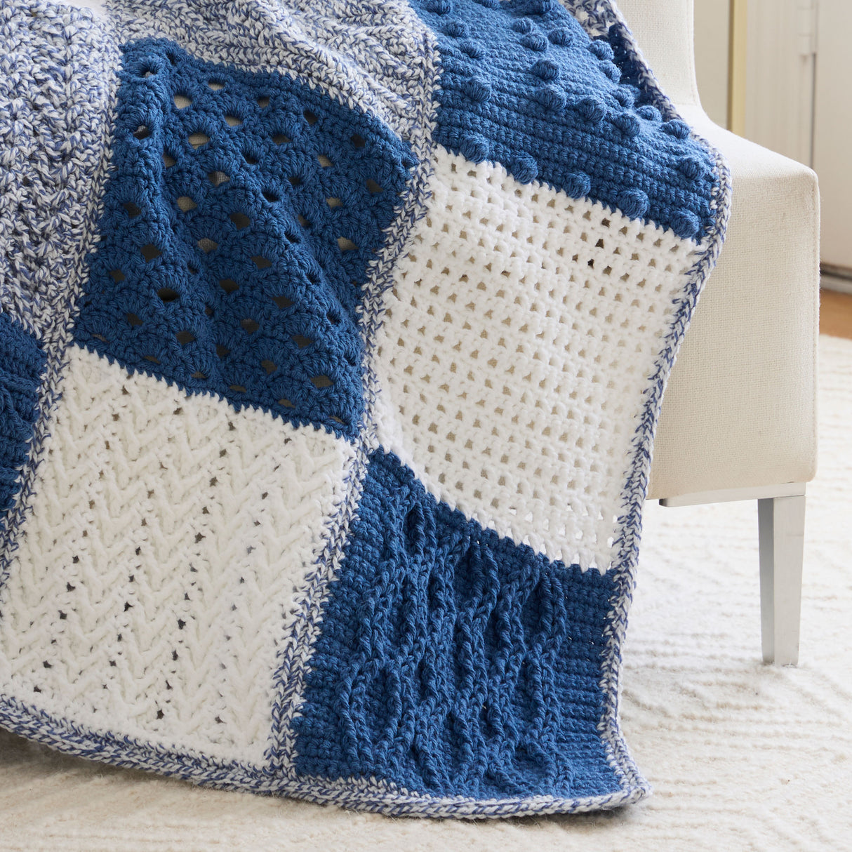 Square Dance Sampler Blanket