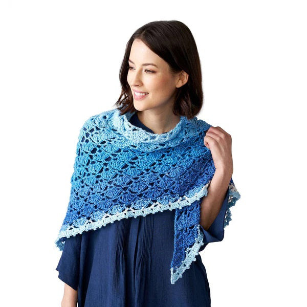 Free All Over Lace Crochet Shawl Pattern