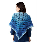 Free All Over Lace Crochet Shawl Pattern