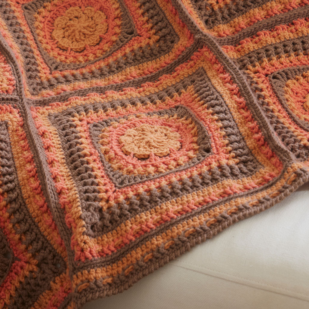 Autumn Colours Afghan