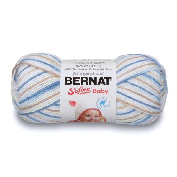 Bernat Softee Baby Yarn - Clearance Colours