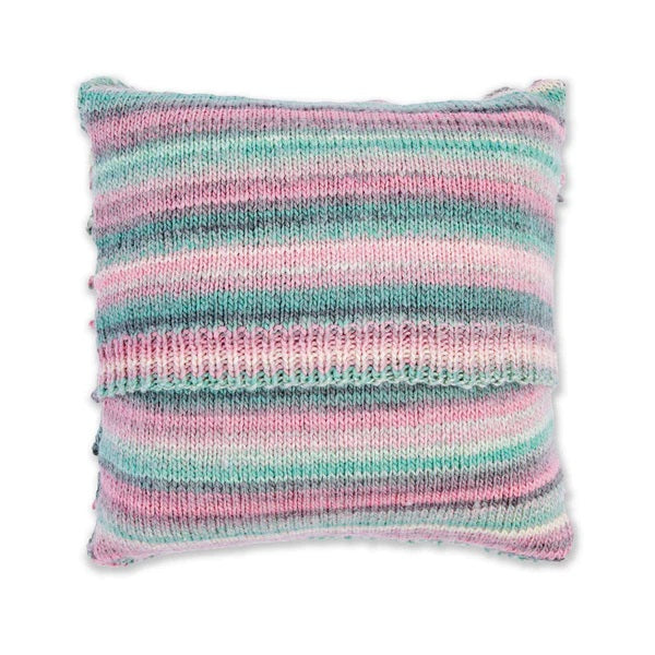 Free Symphony Chevron Knit Pillow Pattern