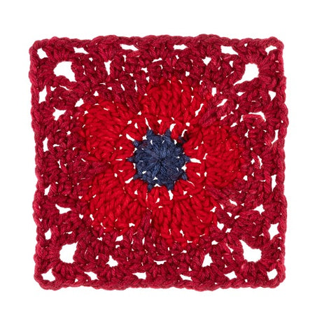 Red Heart All-In-One Flower Power Yarn