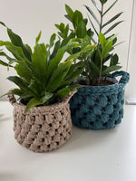 Puff Stitch Baskets