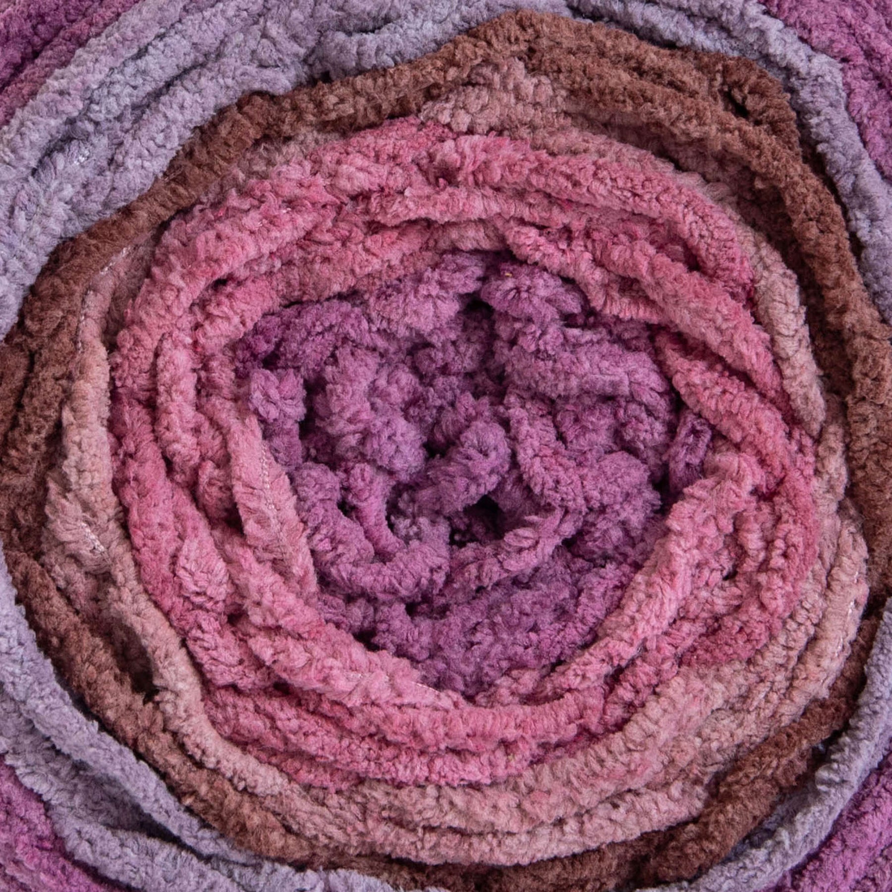 Bernat Blanket Ombre Yarn-Dusty Rose Ombre  Ombre yarn, Finger knitting  blankets, Yarn