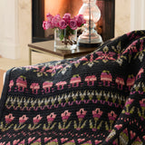 The Enchanted Garden Afghan