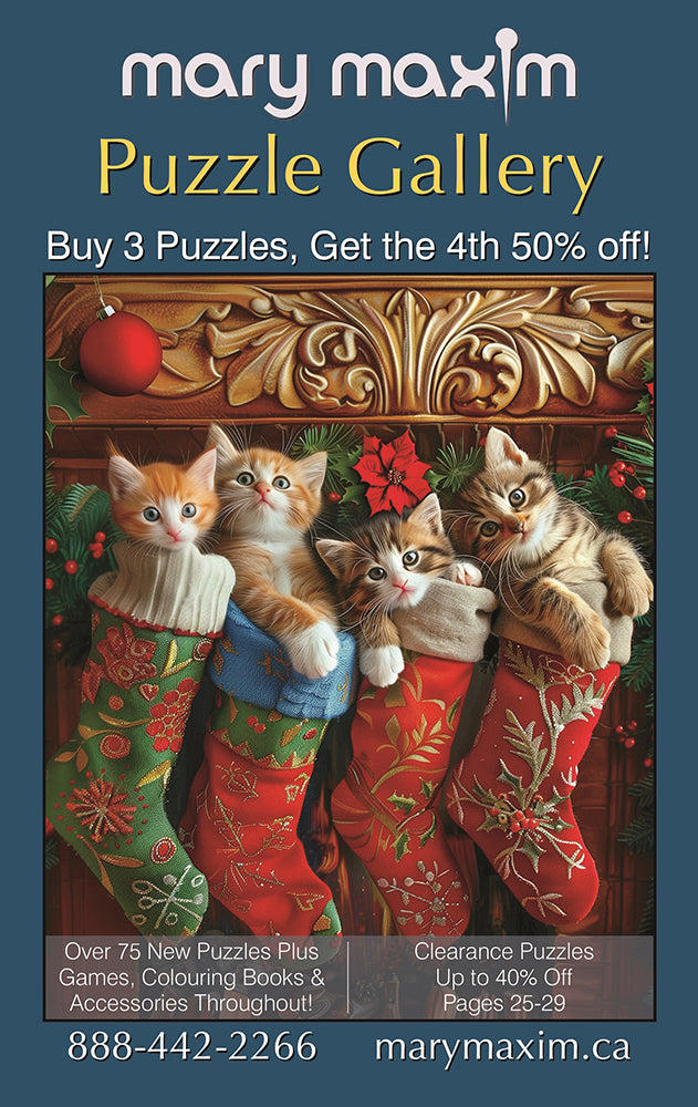 Free Puzzle Catalogue By Mail