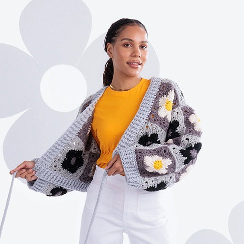 Free Easy Crochet Wrap Cardigan Pattern