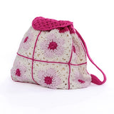 Free Crochet Flower Power Backpack Pattern