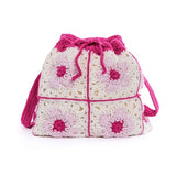 Free Crochet Flower Power Backpack Pattern