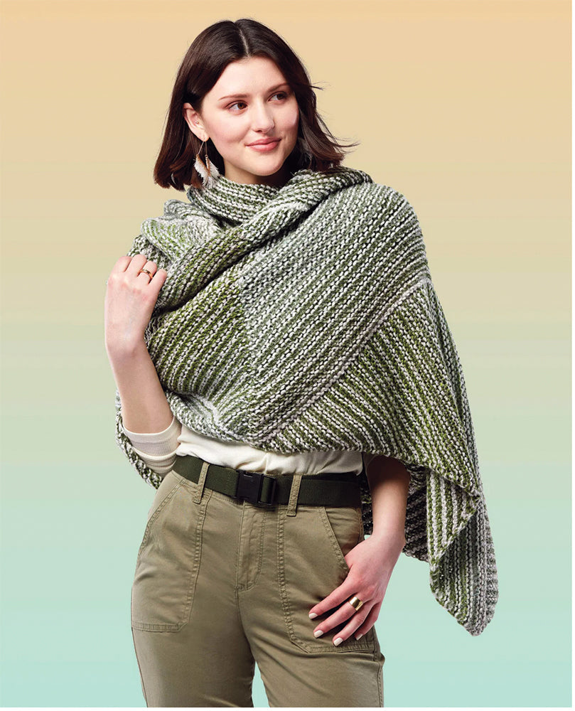 Free Modular Motif Wrap Pattern