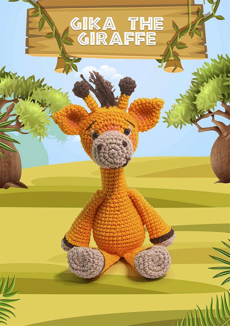 Free Circulo Amigurumi Safari eBook Patterns