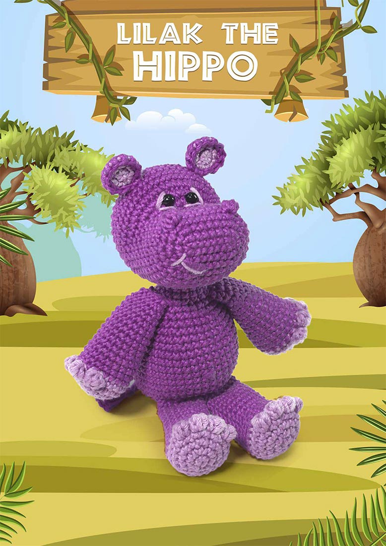 Free Circulo Amigurumi Safari eBook Patterns