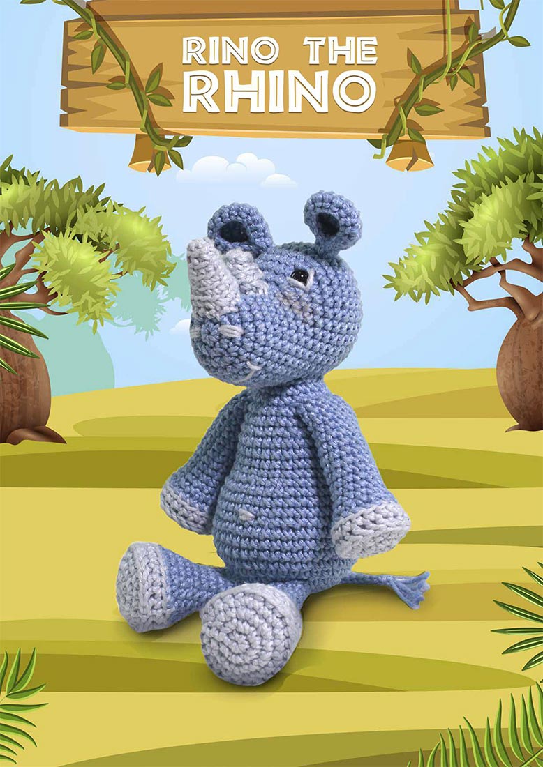 Free Circulo Amigurumi Safari eBook Patterns