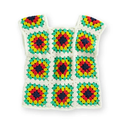 Free Best In Vest Crochet T-Shirt Pattern