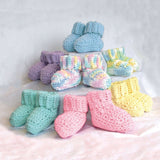 Free Baby Bibs & Booties Crochet Pattern